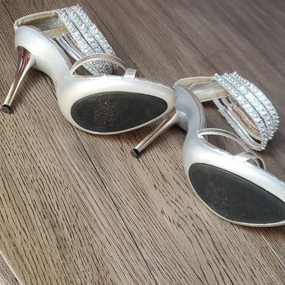 Rhinestone Stiletto Heels - Picture 6 of 10